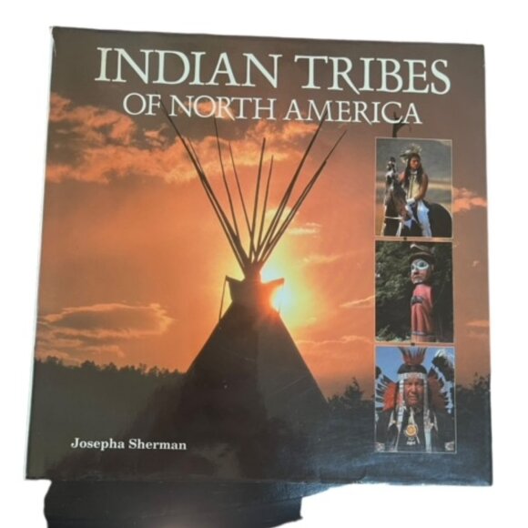 Indian Tribes of North America - Picture 1 of 2